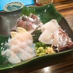 城喜元 - あいなめ・アジ・ヤリイカ