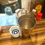 城喜元 - 〆は元ぬる燗