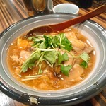 城喜元 - カキ玉豆腐