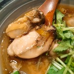 城喜元 - カキ玉豆腐