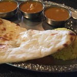 TANDOOR - カレー三種  2019.02