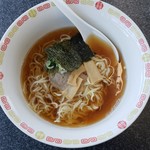 セラーズ - 昔風醤油ラーメン(390円)です。