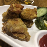 ナンハウス - バリューセット鶏の唐揚げ