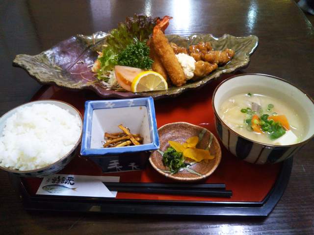 ごはんや 竹膳 片野 定食 食堂 食べログ