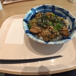 ち～ば丼 - 2019.01