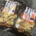 駒屋餅店 - あられ(一袋260円)買いました⭐️お茶漬けにいれよ（＾ν＾）