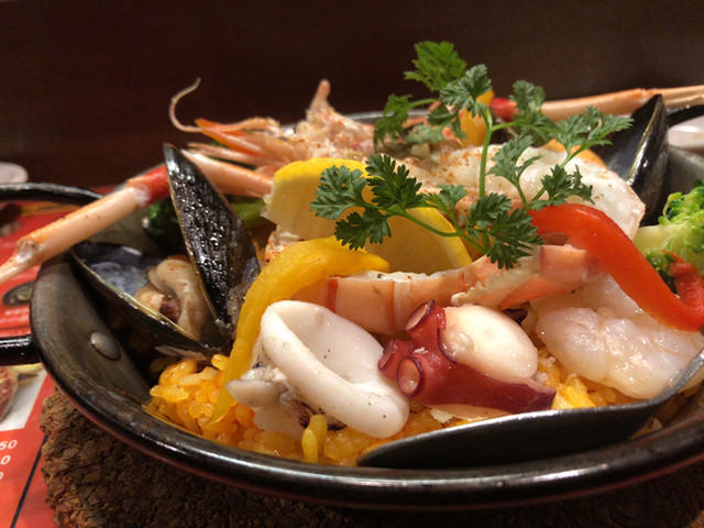 スペイン バル オー SPAIN BAR O>