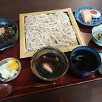 Narutakien Fukuroutei - 蕎麦定食【2019.2】