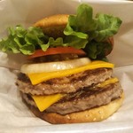 フレッシュネスバーガー - クラシックWWバーガー