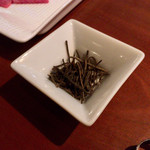 生粋 - 実山椒入りの塩昆布