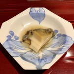 銀座 しのはら - 鮑の真空蒸し