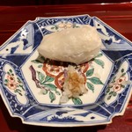 銀座 しのはら - からすみ餅