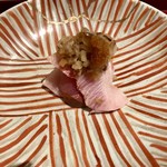 銀座 しのはら - 鰤のお刺身