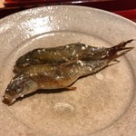 銀座 しのはら - 天然のモロコ