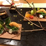 銀座 しのはら - 八寸