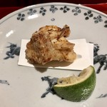 銀座 しのはら - トラフグの唐揚げ