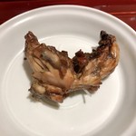 銀座 しのはら - すっぽんの首の炙り