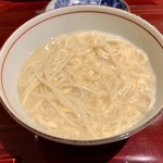 銀座 しのはら - にゅうめん