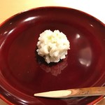 銀座 しのはら - お茶菓子