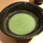 銀座 しのはら - 抹茶