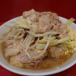 ラーメン二郎 - 小ラーメン　750円