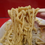 ラーメン二郎 - オーション麺