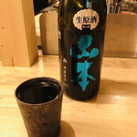 Ate Wa Youshu Matsuken - 秋田の銘酒「山本」様〜♡まさか、ここで出会えるとは！ジューシィで切れ味の良いお酒！！好きだー！！