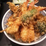 銀座ハゲ天 - 特製天丼