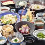 Hakata yugean - 白金の炊き餃子コース2600円