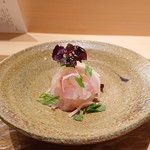 吉い - ハタの昆布締め