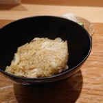 吉い - 毛蟹のご飯