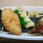 ほっともっと - 料理写真:のり弁当300円