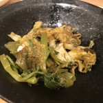 越中屋  - あわび肝あえ