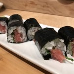 越中屋  - ねぎとろ巻き 