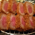 厚切り牛かつ専門店　神戸 牛かつ亭 - 