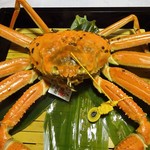望洋樓 - 茹で蟹：大蟹