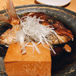 Sushi Sakaya Charin - 鯛のかぶと煮
