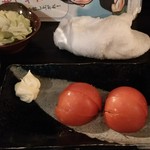 串屋横丁 - 冷やしトマト