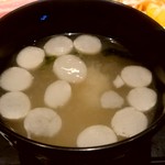 プロント - 【2019.2.8(金)】ベーコンエッグ和定食の味噌汁
