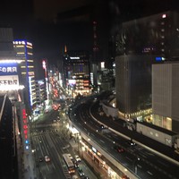 ブラッスリー ポール・ボキューズ 銀座 - 窓の外の景色