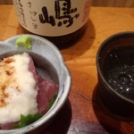 おぎ野 - マグロ山掛け