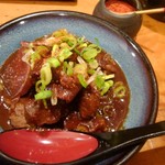 おぎ野 - 牛スジドテ煮