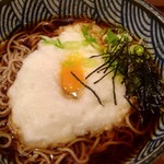 おぎ野 - とろろ蕎麦コロ