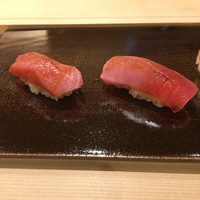 鮨 いしばし - 中トロ 小トロ。小トロは、あまりとれないそうです