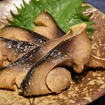 香炉 - 自家製へしこ