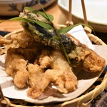 香炉 - あんこう唐揚げ