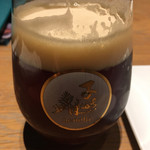 厨 盛田 - 味噌ビールは意外に普通