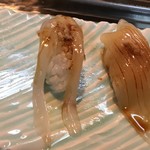 寿し処 まつ元 - ヤリイカ