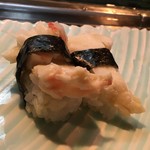 寿し処 まつ元 - タラバガニ