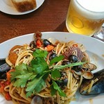 トラットリア・築地パラディーゾ - 